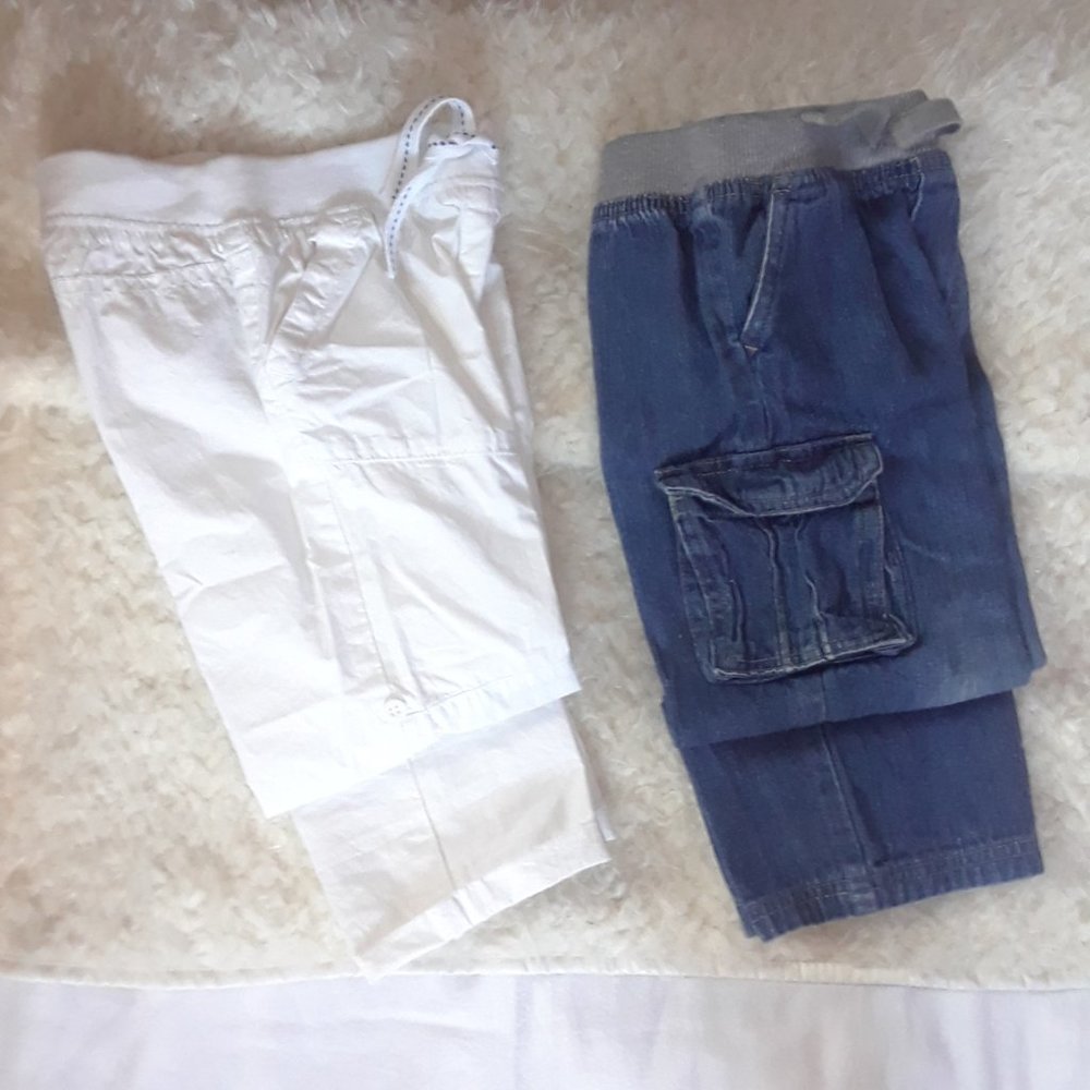 Toddler cargo pants and jeans size 2T